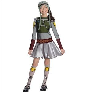 Star Wars Girl’s Boba Fett Costume Sz. L 12/14 y/o
